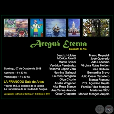 Areguá Eterna - Exposición Colectiva - Domingo, 7 de octubre de 2018